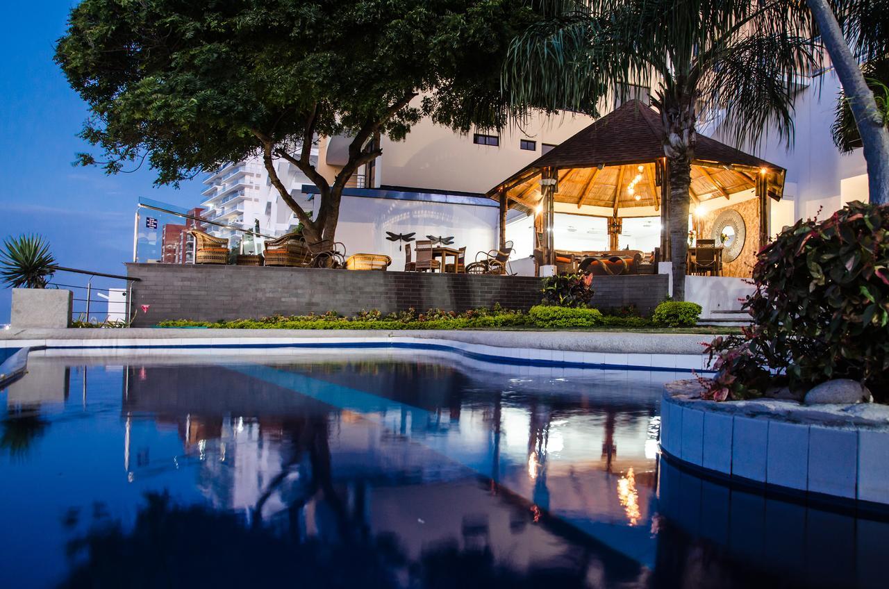 Hotel Vistalmar Manta Εξωτερικό φωτογραφία